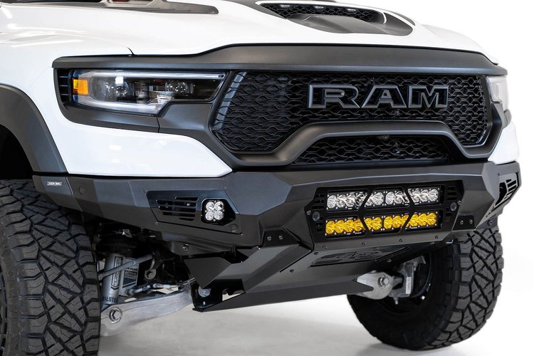 Bomber Front Bumper RAM
