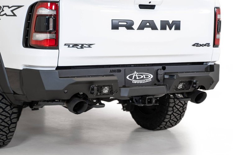 Stealth Rr Bumper RAM TRX