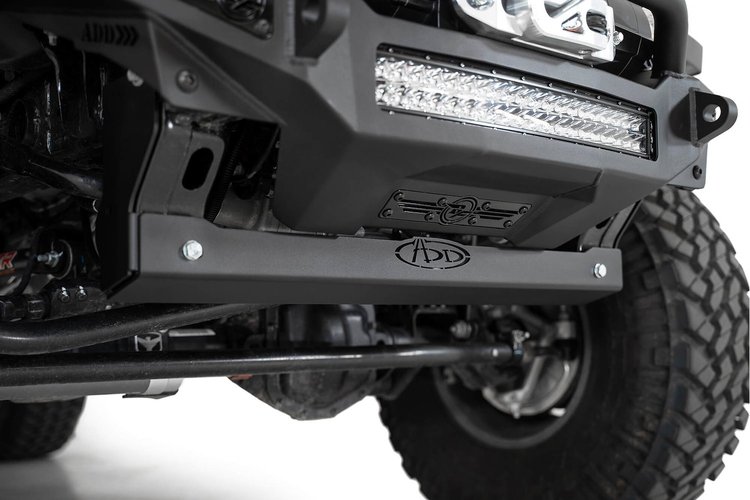 SWAY BAR SKID PLATE