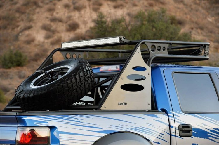 10-14 Ford Raptor / 09-14 Ford F-150 / 11-14 Ford Ecoboost F-150 / 15 Ford F-150 Chase Rack-Over cab