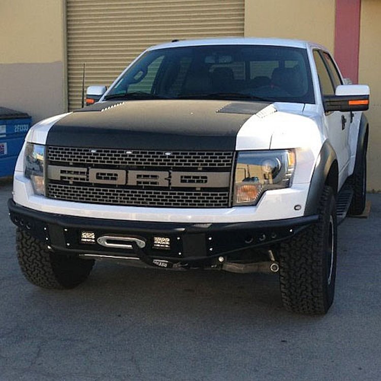 Venom Front Bumper 2010-14 Ford Raptor