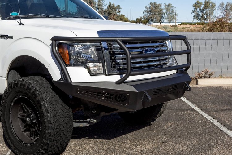 RANCHER FRONT BUMPER