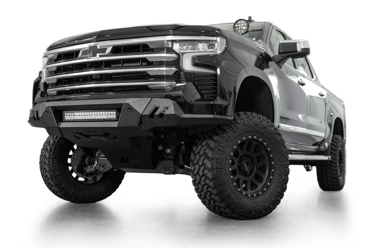 BLACK LABEL FRONT BUMPER