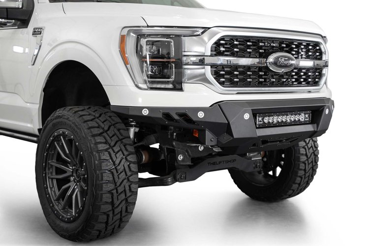 BLACK LABEL FRONT BUMPER