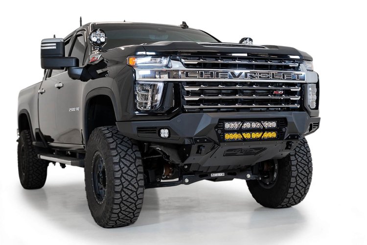 BOMBER FRONT BUMPER