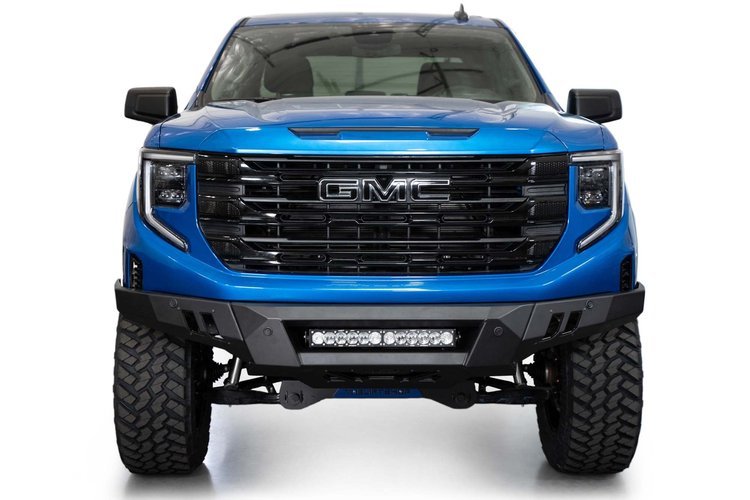 BLACK LABEL FRONT BUMPER
