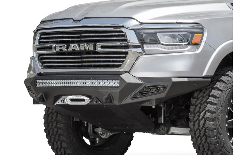BUMPER W/WINCH MNT 19 RAM