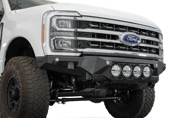 THE BOMBER REAR BUMPER WA