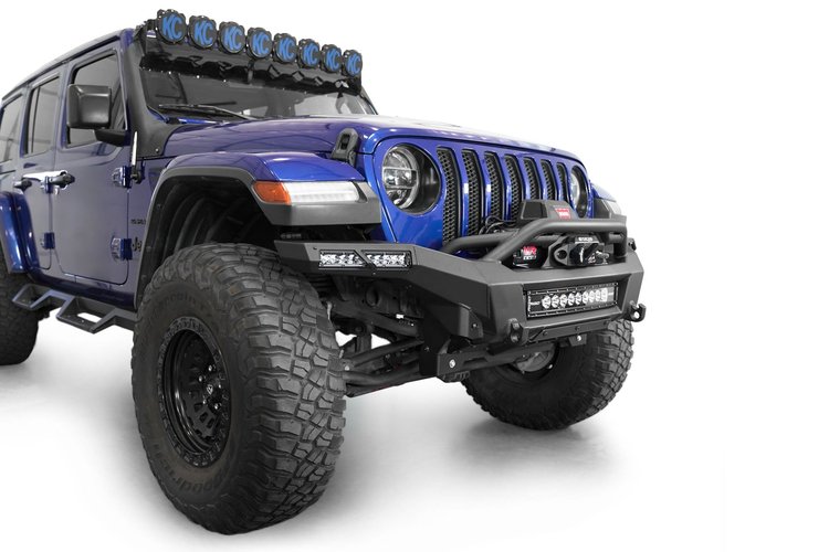 JEEP JL/JT PHANTOM WINCH