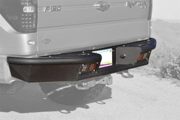 10-14 Ford Raptor / 09-14 Ford F-150 / 11-14 Ford Ecoboost F-150 Stealth Fighter bumper with 2 Rigid