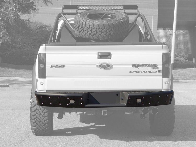 10-14 Ford Raptor / 09-14 Ford F-150 / 11-14 Ford Ecoboost F-150 Stealth R Rear Bumper set up for du