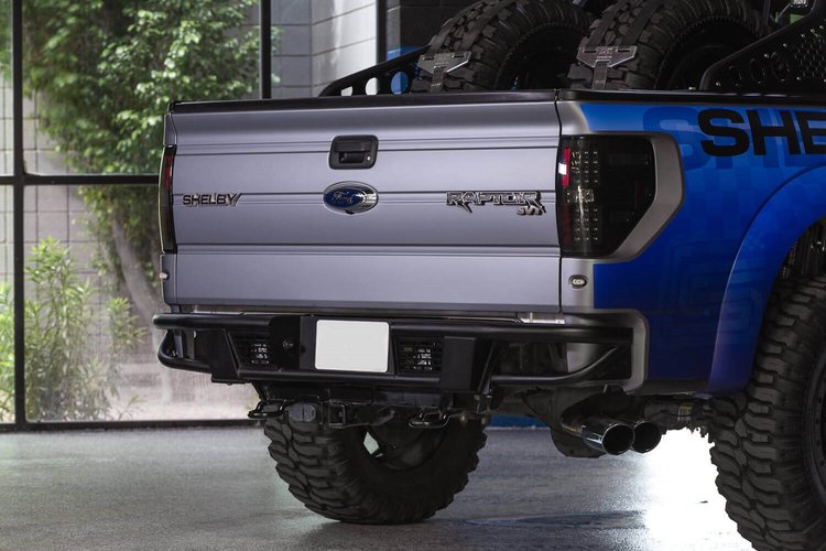 10-14 Ford Raptor / 09-14 Ford F-150 / 11-14 Ford Ecoboost F-150 Race Series R Rear bumper with ADD