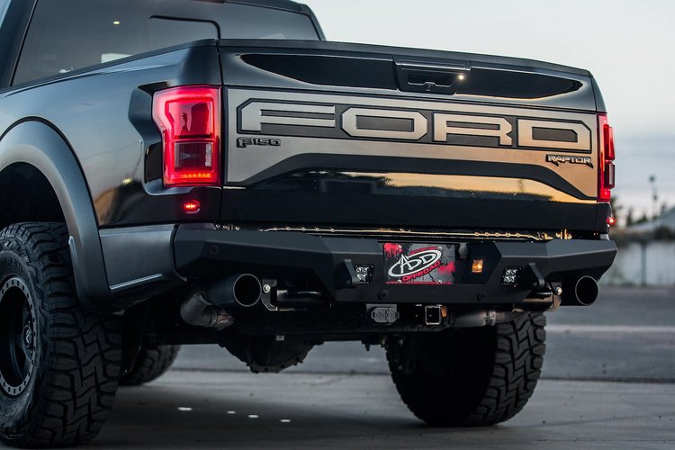 HONEYBADGER REAR BUMPER