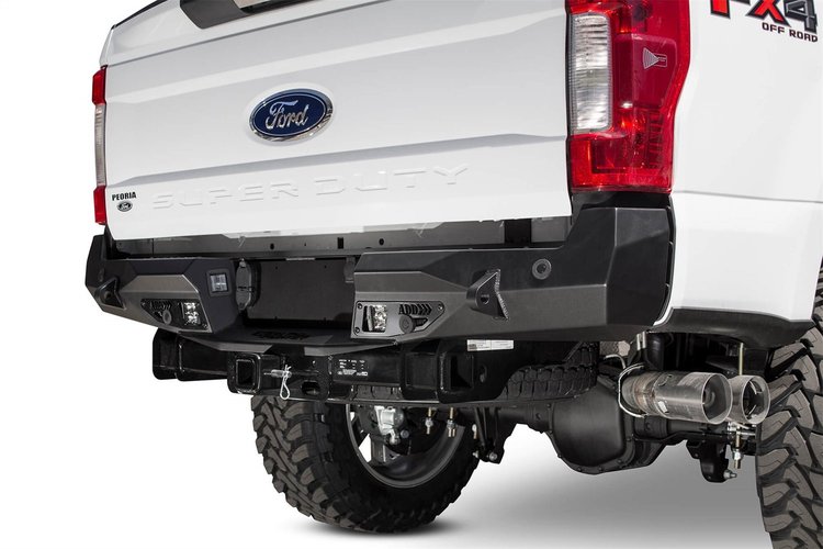 STEALTH FIGHT REAR BUMPER