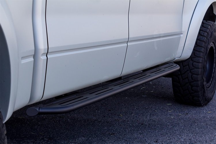 2009 - 2014 Ford F-150/Raptor ADD Lite side steps in Hammer Black