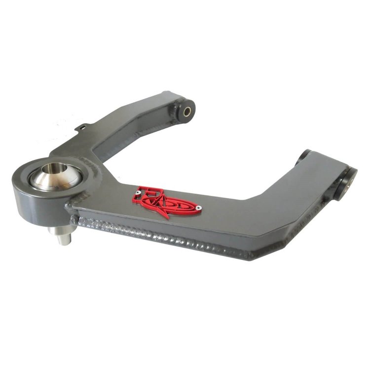 10-14 Ford Raptor fabricated upper control arms in Satin Black