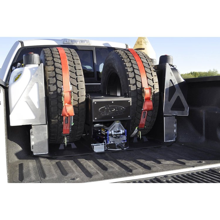 10-14 Ford Raptor / 09-14 Ford F-150 / 11-14 Ford Ecoboost F-150 Rear bed cage for chase rack with n