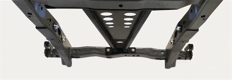 10-14 Ford Raptor / 09-14 Ford F-150 / 11-14 Ford Ecoboost F-150 Rear Frame gusset kit in Satin Black