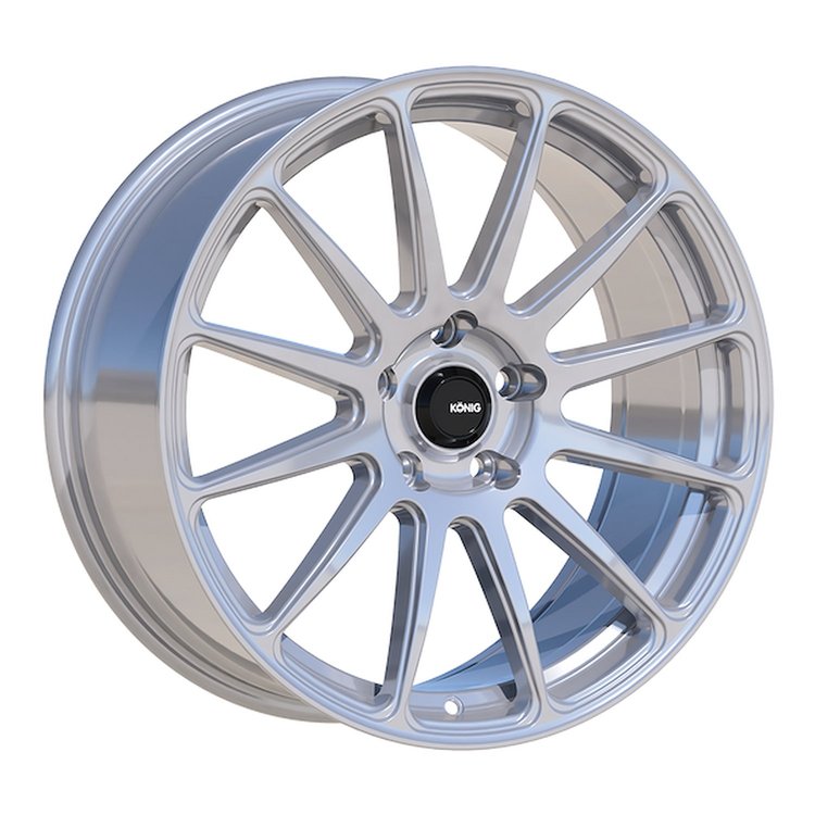 AR8950843S Aeris Flow-Formed Wheel [Size: 19" x 8.5"] Steel Silver Finish