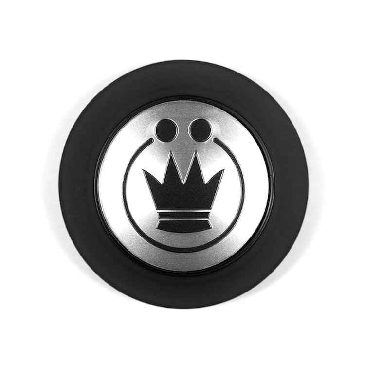 CAPCL5 Wheel Center Cap, For Konig Control, Matte Black With Logo