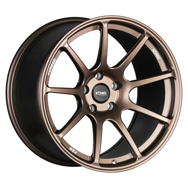 F5R Forged Wheel [Size: 19"x9.5"] 5 x 114.3 mm Bolt Pattern, Satin Bronze