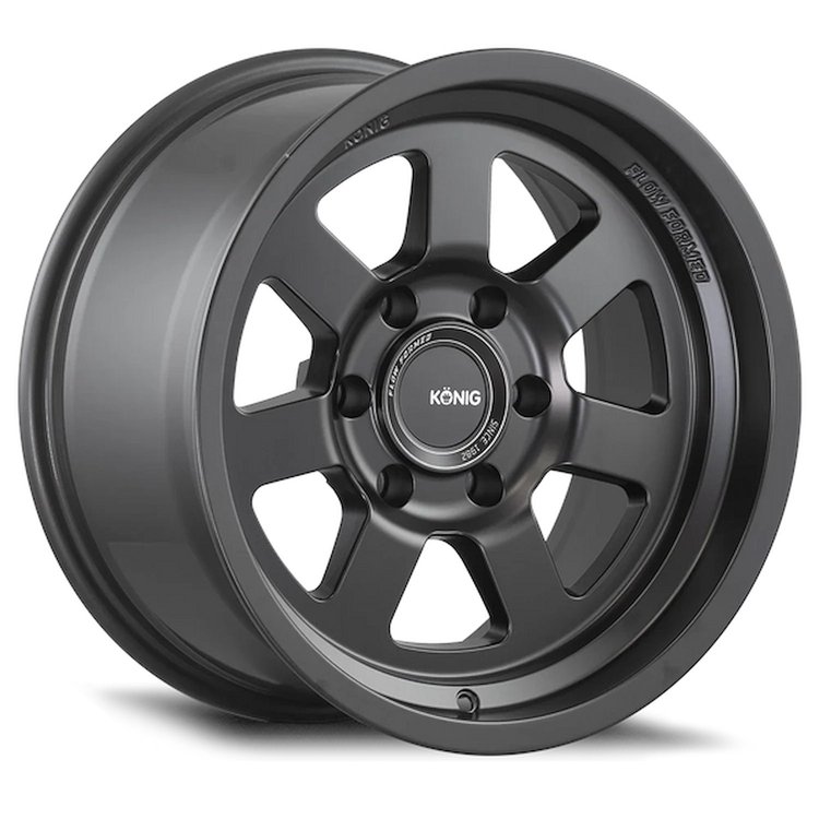 H2985127005 HT2 Flow-Formed Wheel [Size: 18" x 9"] Matte Black Finish