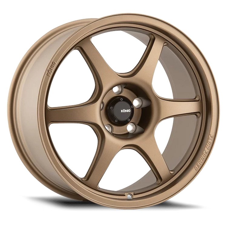 HF88520358 Hexaform Flow-Formed Wheel [Size: 18" x 8.5"] Matte Bronze Finish