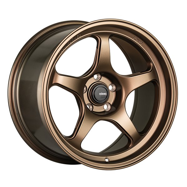 Hyperspec Flow Formed Wheel [Size: 18"x8.5"] 5 x 112 mm Bolt Pattern, Matte Bronze