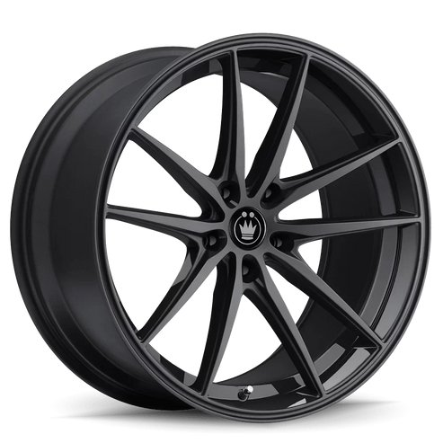 Oversteer Cast Wheel [Size: 17"x8"] 5 x 112 mm Bolt Pattern, Gloss Black
