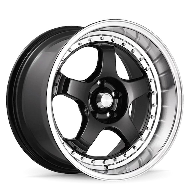 SS08514155 SSM Cast Wheel [Size: 18" x 10"] Gloss Black Finish