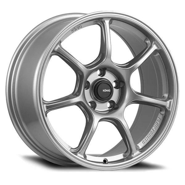 Ultragram Flow Formed Wheel [Size: 18"x11"] 5 x 114.3 mm Bolt Pattern, Titanium Metallic