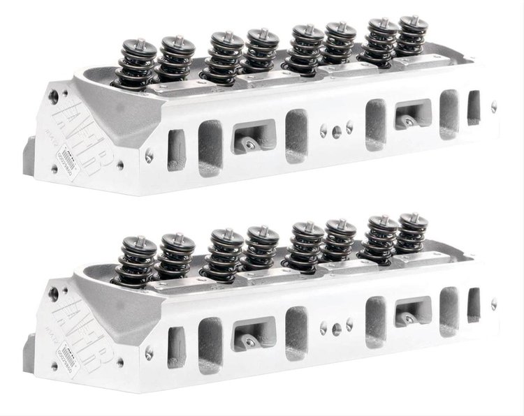 165cc Renegade Street Aluminum Cylinder Heads SB-Ford