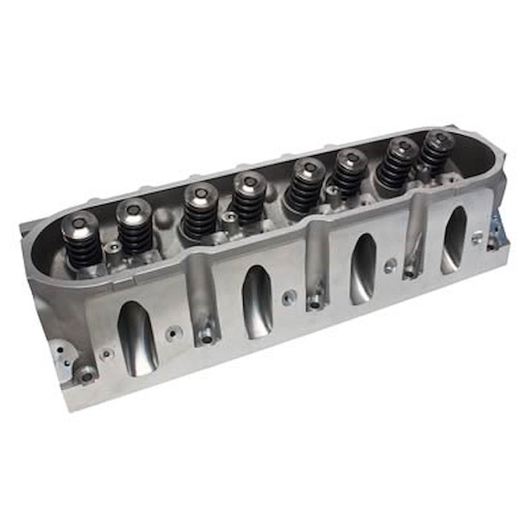 210cc LSX Mongoose Street Aluminum Cylinder Heads LS1 / LS2 / LS6 Chevy