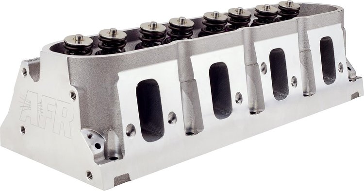 1845 260cc LS3 Mongoose Street Aluminum Cylinder Heads GM LS Chevy Block