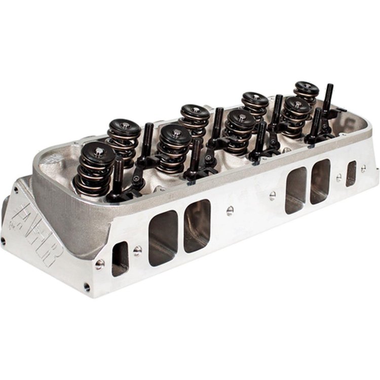 377cc Rectangle Port 24° Magnum Aluminum Cylinder Heads Big Block Chevy
