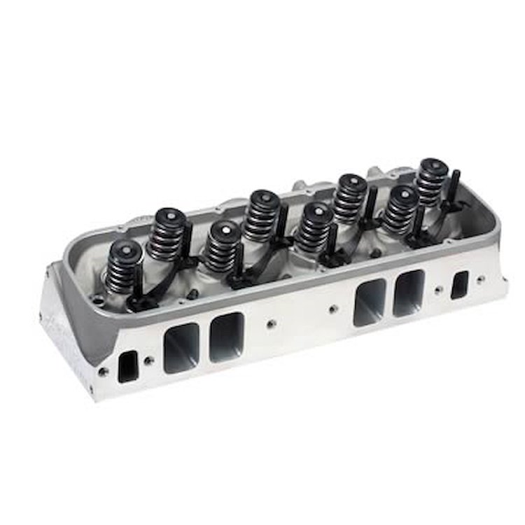 325cc Rectangle Port 24° Magnum Aluminum Cylinder Heads BB-Chevy