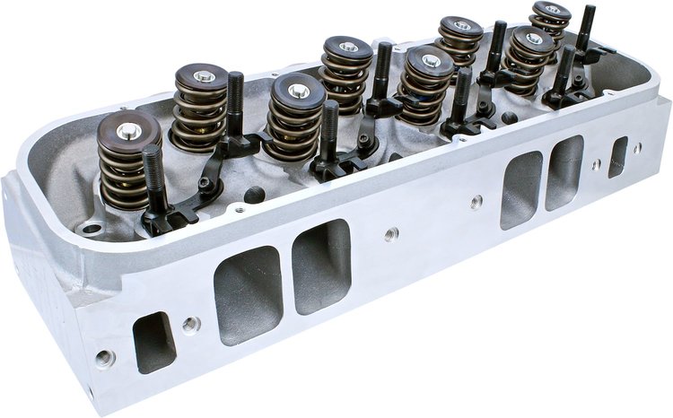 3001 Fully Assembled 335cc Enforcer Cylinder Head Big Block Chevy