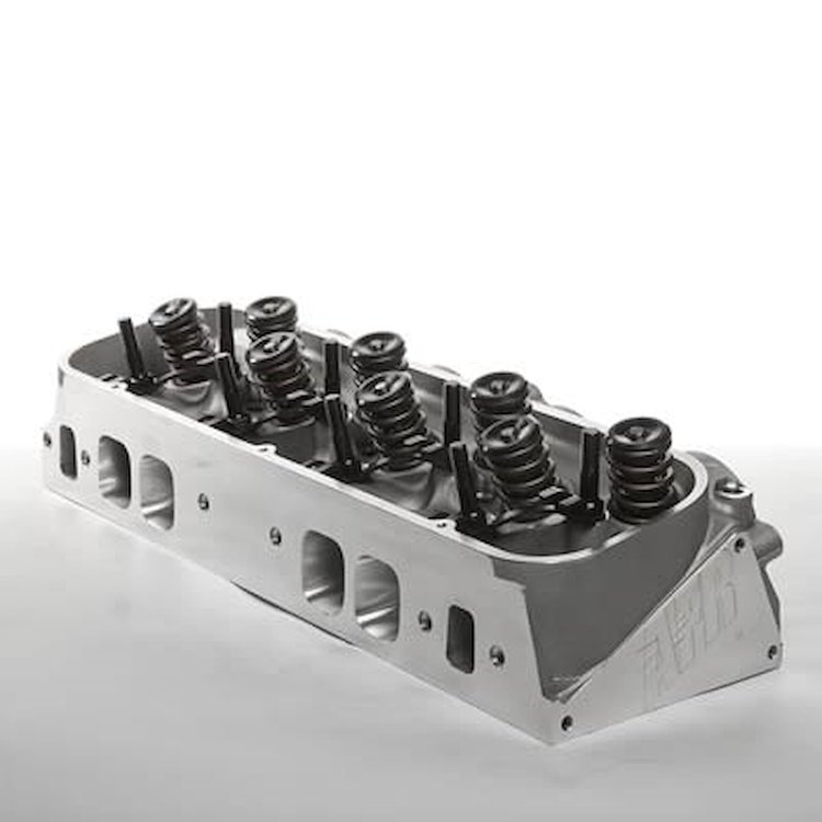 3610-1 265cc Oval Port 24 Degree Magnum Street Aluminum Cylinder Heads Big Block Chevy