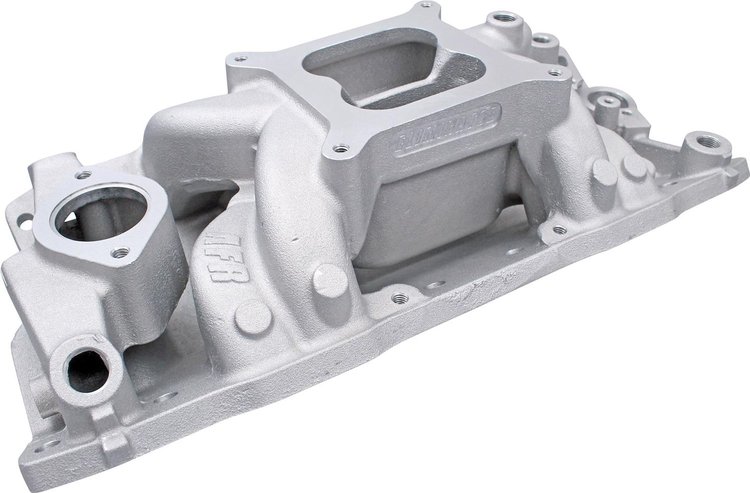 4812 Eliminator Dual-Plane Intake Manifold Small Block Chevy
