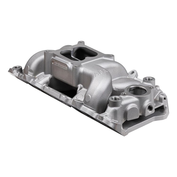 Magnum Dual-Plane Intake Manifold for Big Block Chevy 9.8 in. Deck with Oval-Port Cylinder Heads