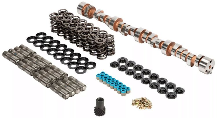 5809 Retro-Fit Stage 2 Hydraulic Roller Camshaft Kit for Small Block Chevy Engines