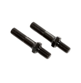 Screw-In Rocker Studs for Big Block Chevy Intake and Big Block Ford [7/16 in., Chromoly]