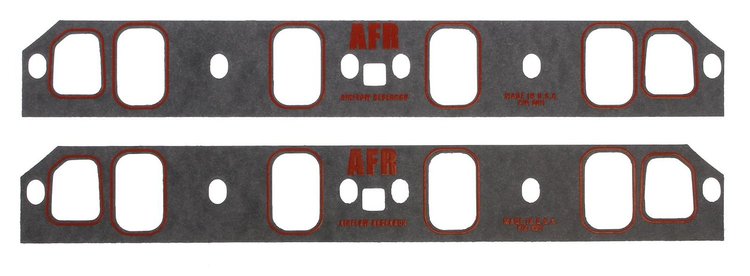 6911 Ford Windsor Intake Manifold Gaskets [2.120 in. H x 1.290 in. W]