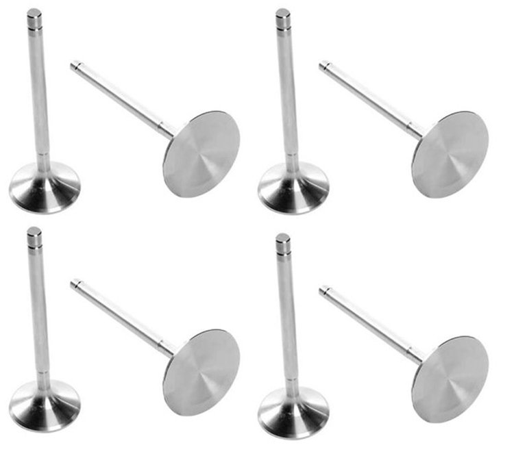 Exhaust Valves for GM LS1 w/AFR Mongoose LS1 Cylinder Heads [Solid Stem]