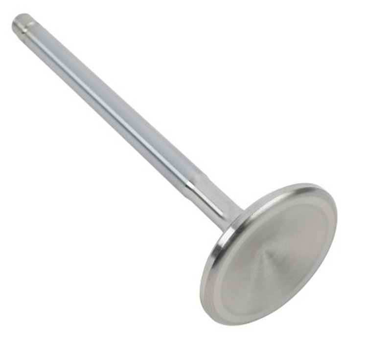 Exhaust Valve for Small Block Chevy, Small Block Ford w/AFR Cylinder Heads [Conventional Keeper Groove]