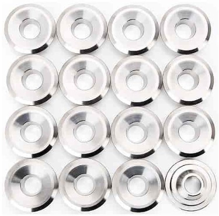 Titanium 10 Degree Valve Spring Retainers 1.550 in. O.D. [16]
