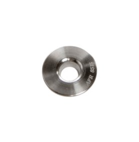 Titanium Valve Spring Retainers for Small Block Chevy and Small Block Ford [7 Degree, 1.245 in. OD]