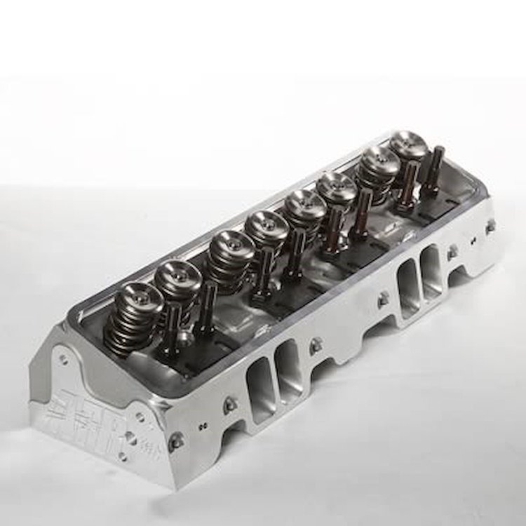 SBC 180cc LT1 Reverse Cool Heads L98 angle plug 63cc chambers bare heads no porting parts or valve job