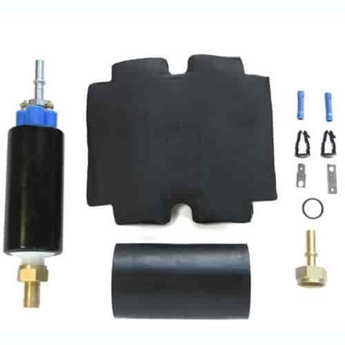 High Performance Externally Mounted Electric Fuel Pump Multiple Ford Applications