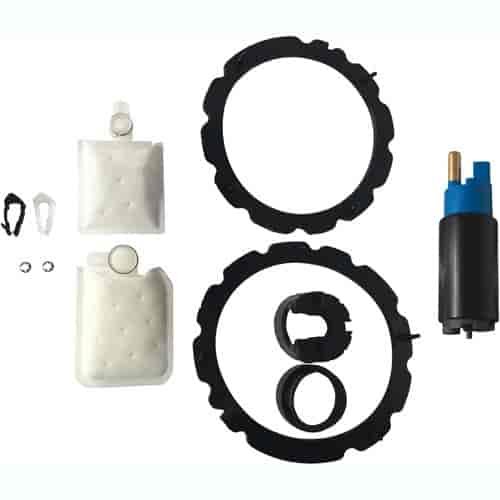 High Performance Fuel Pump and Strainer Set